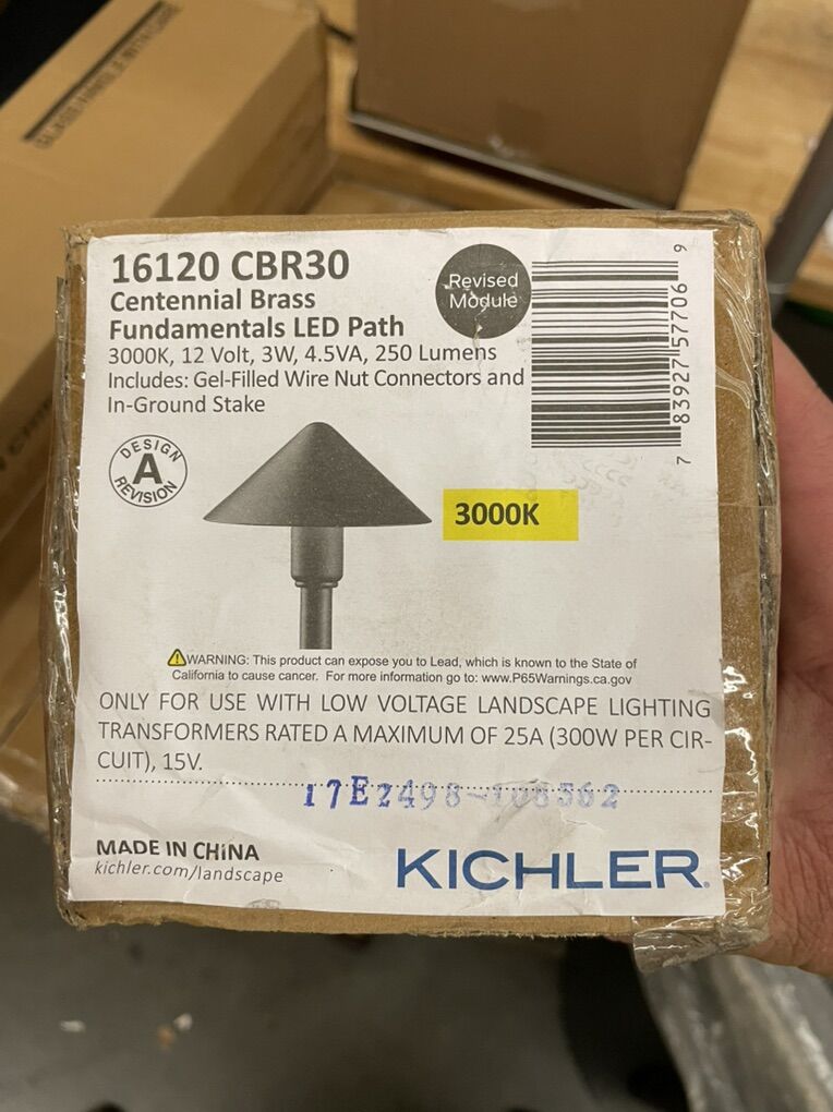 Kichler Landscape Pathway Lights