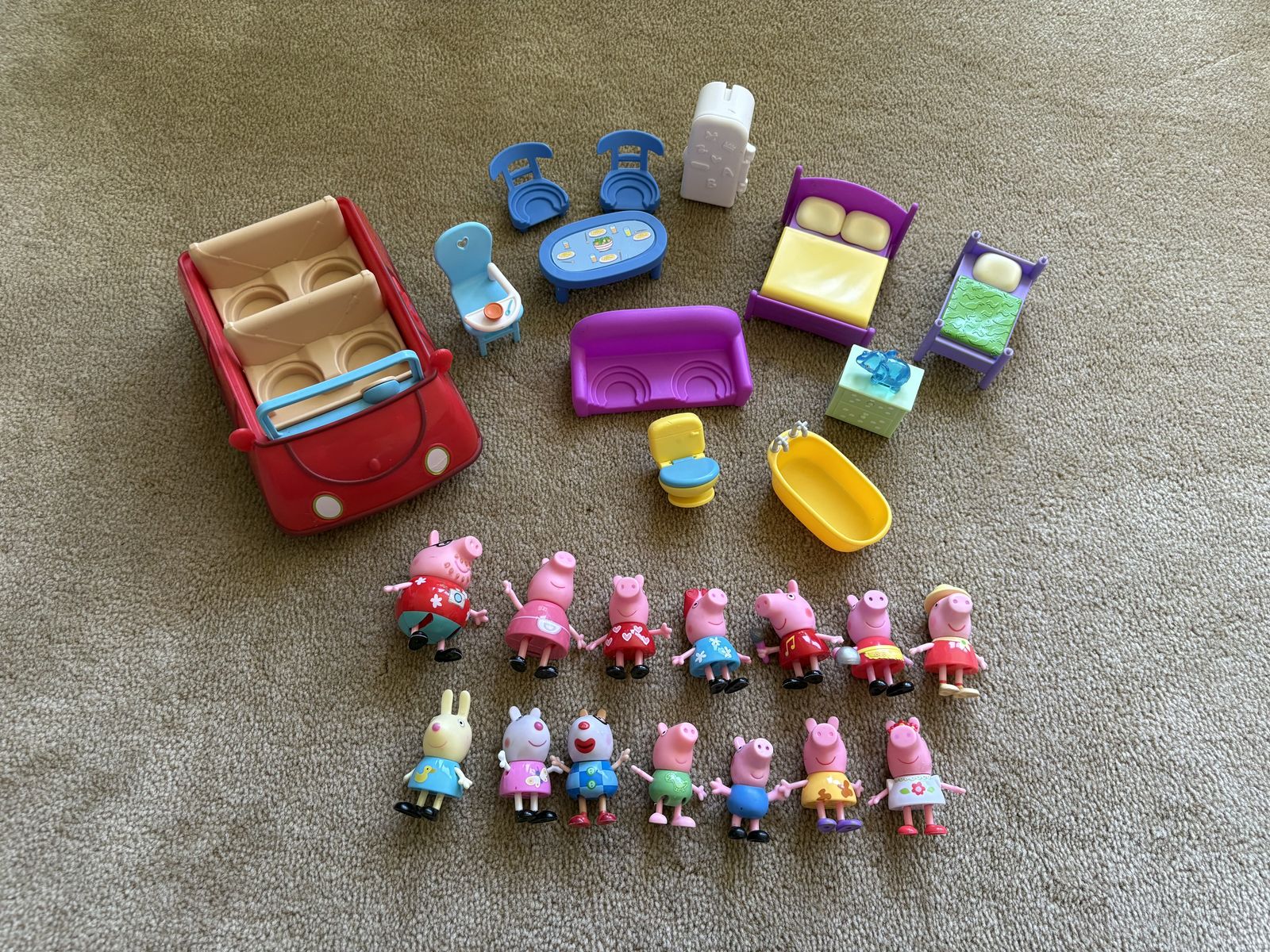 Peppa Pig Toys Lot