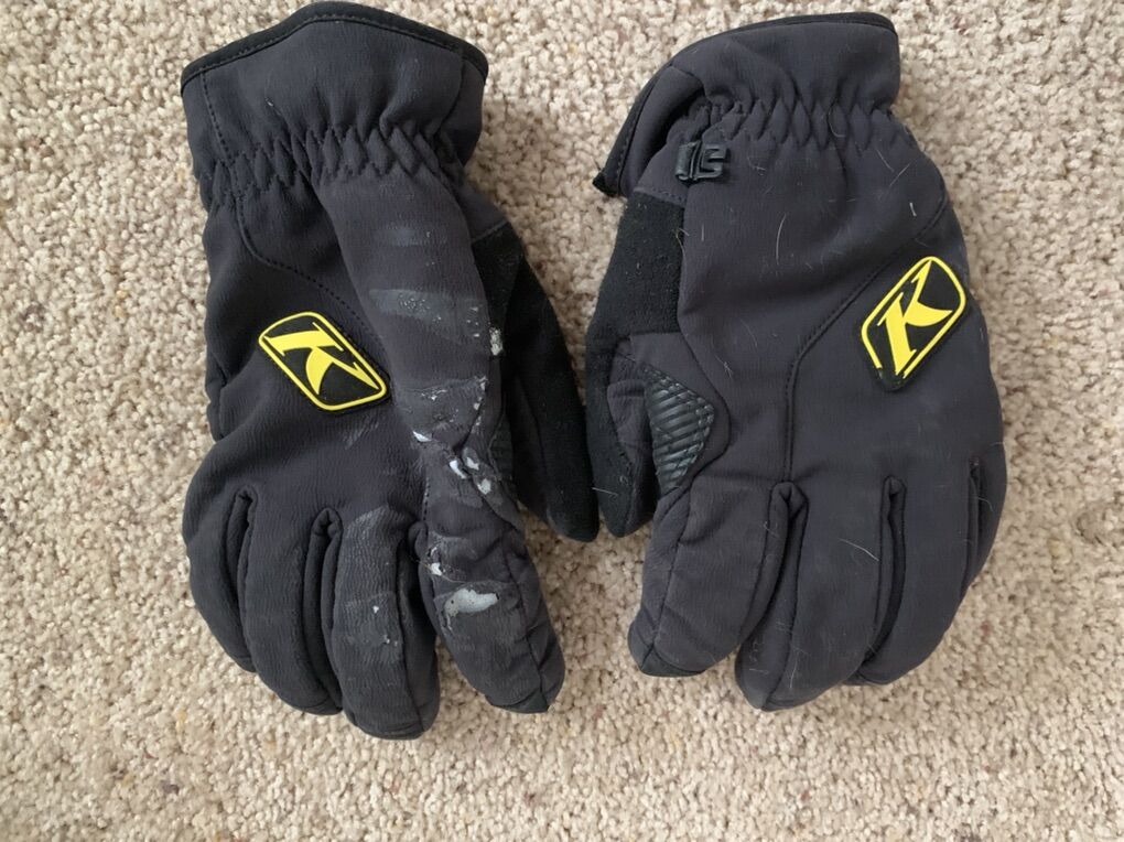 Klim Gloves XL