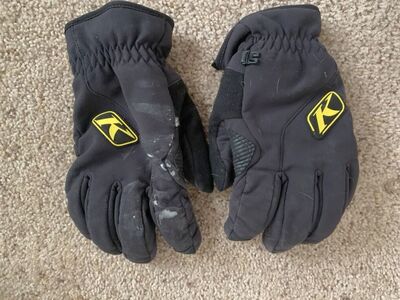 Klim Gloves XL