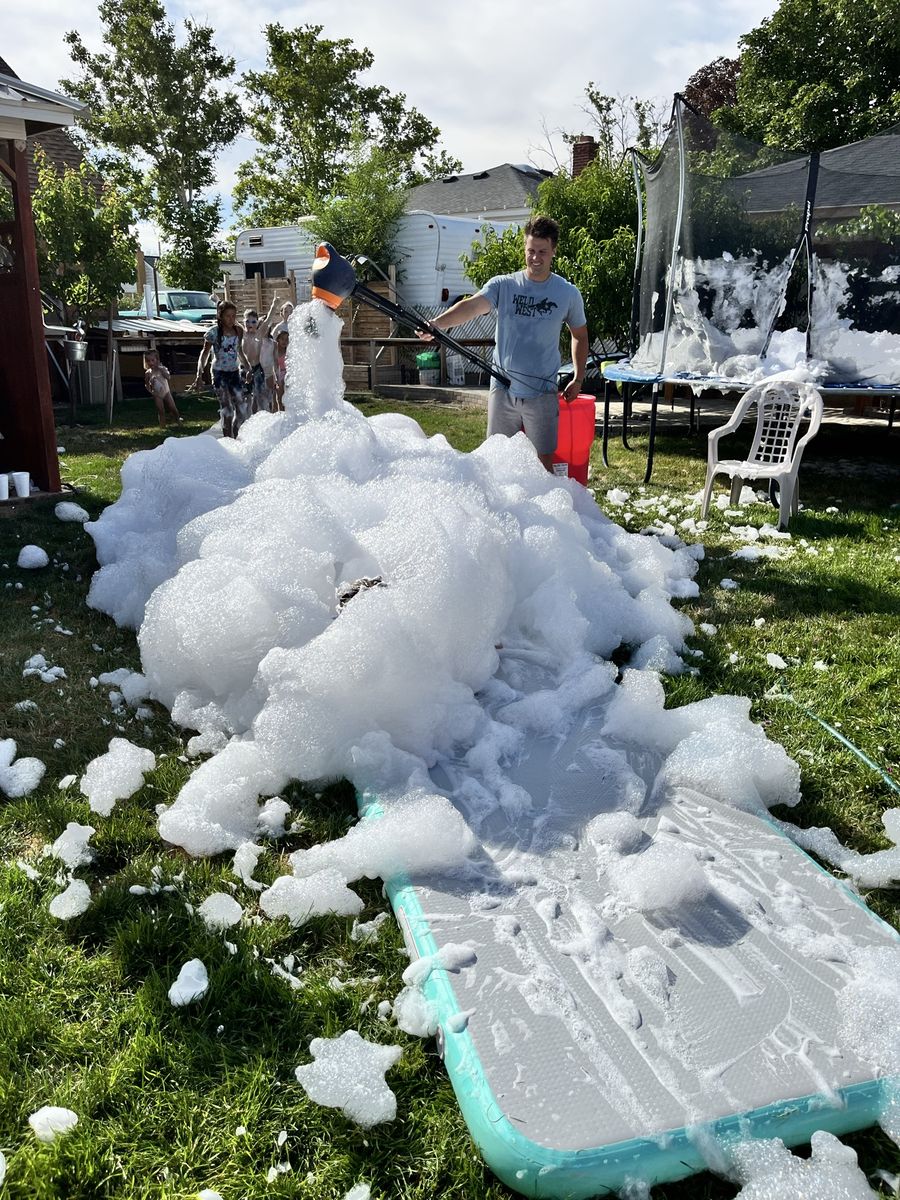 Foam machine rental