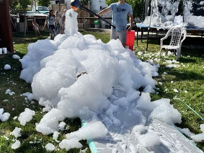Foam machine rental