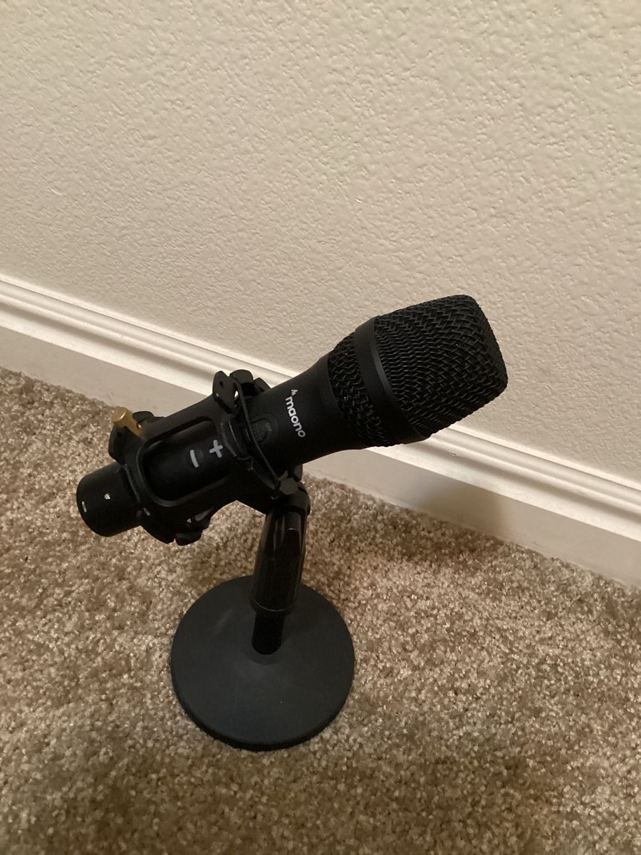 Dynamic Microphone USB and XLR