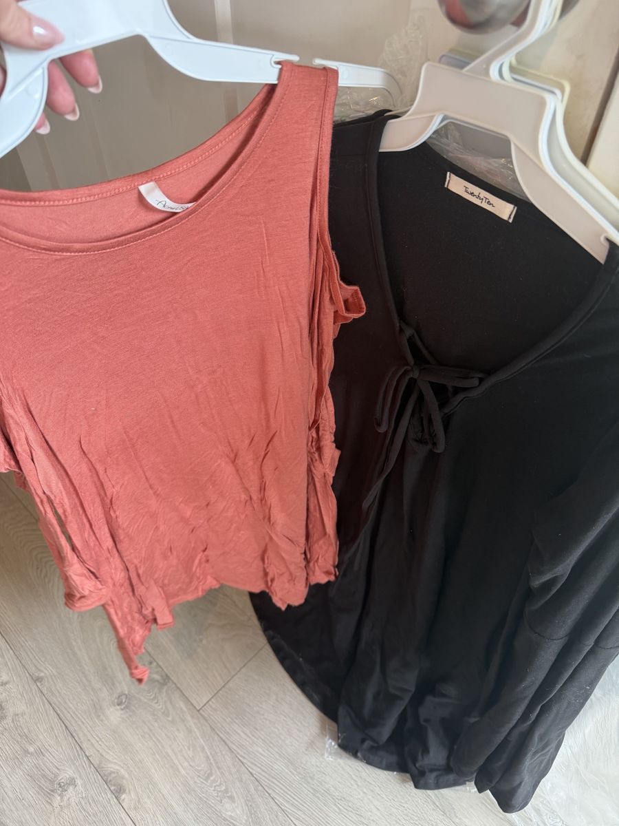 ALL $1 EACH! New boutique, leggings, and tops Maurices jewelry, trendy color block bikini 4th of July leggings Sunday and Monday