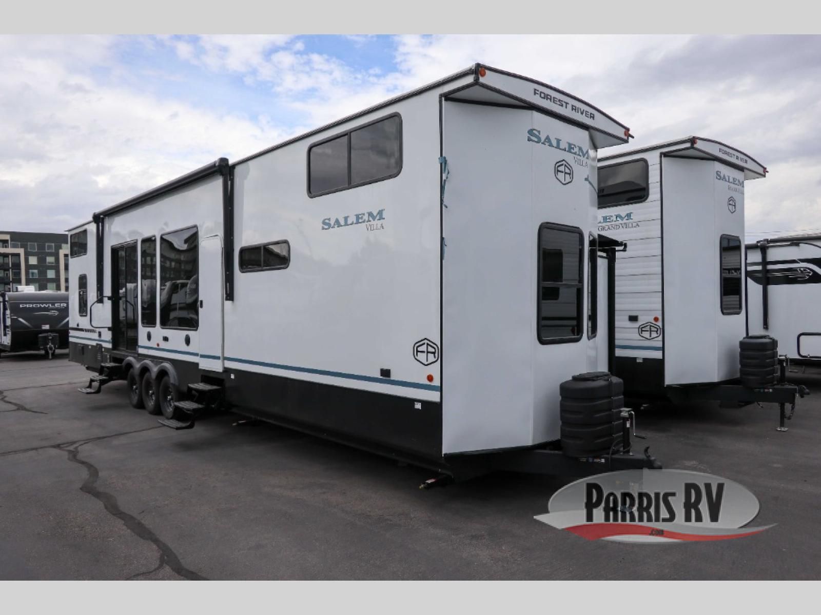 New 2027 Forest River RV Salem Villa Series 40ZZZ