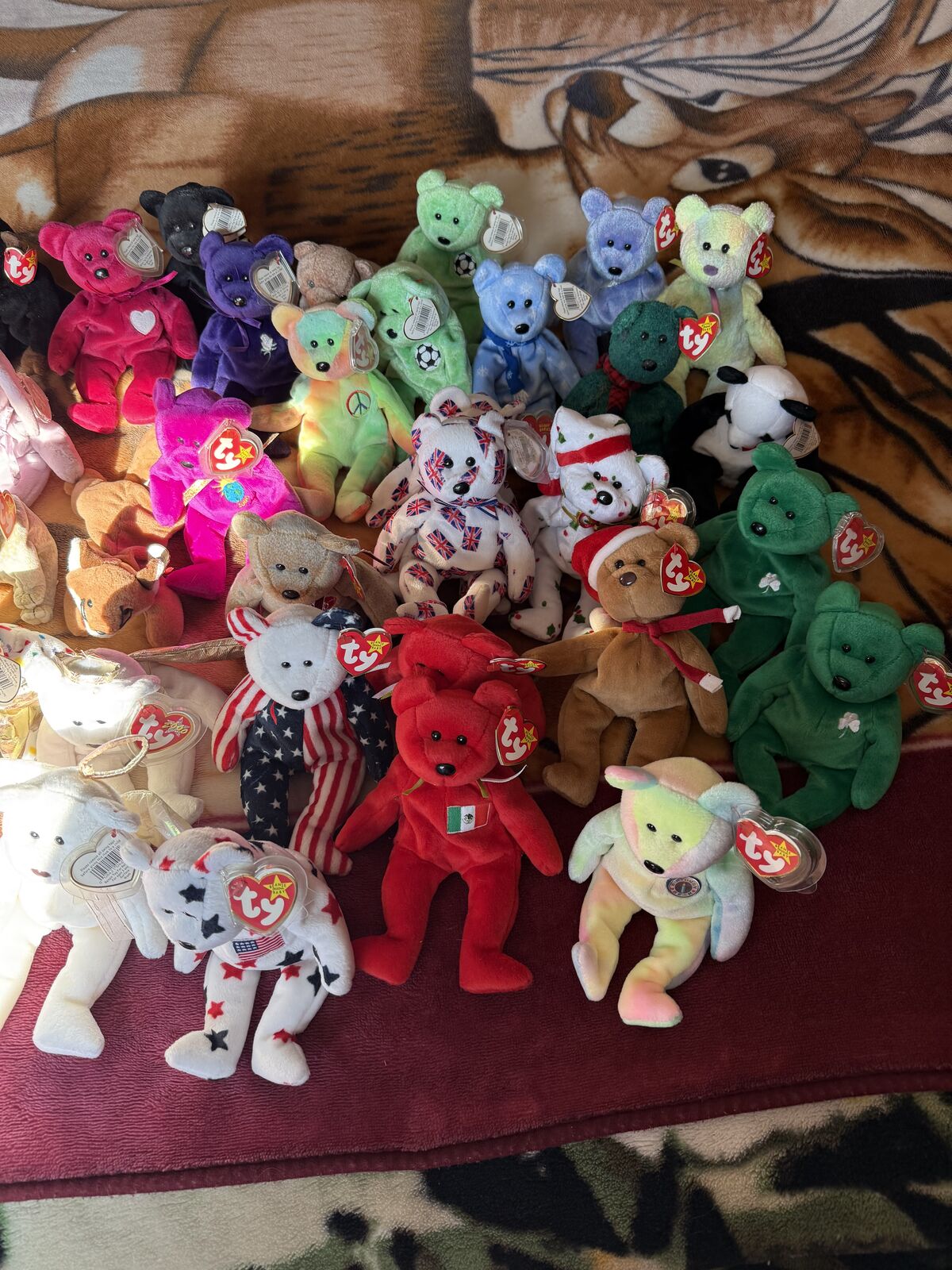 Ty beanie babies