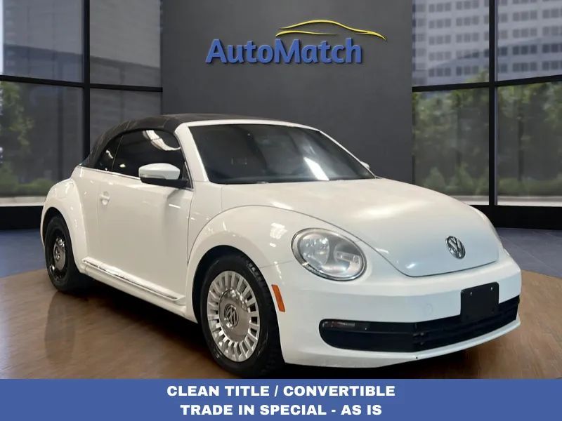 2015 VOLKSWAGEN BEETLE 1.8T Classic PZEV