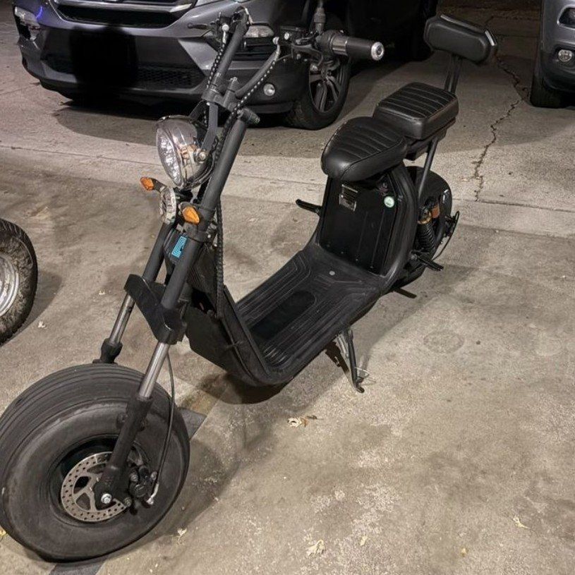 electric scooter/moped