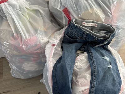 Large Lot of Toddler BOY Clothing - 3 Trash Bags Full, Mixed Brands, Sizes 18- 2t
