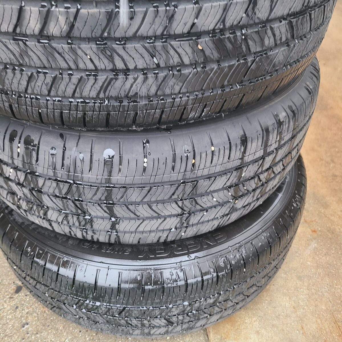 205/60/16 MICHELIN X 3 USED TIRES