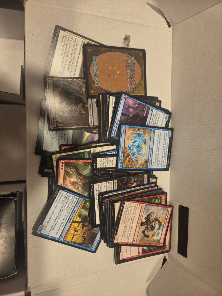 Magic the gathering cards