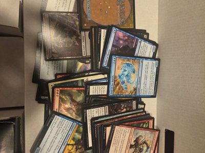 Magic the gathering cards