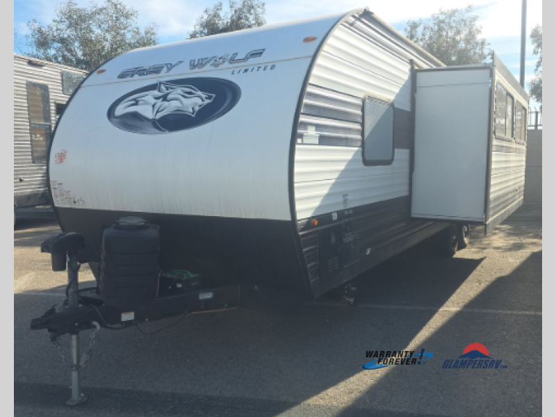 Used 2024 Forest River RV Cherokee Grey Wolf 26DBH