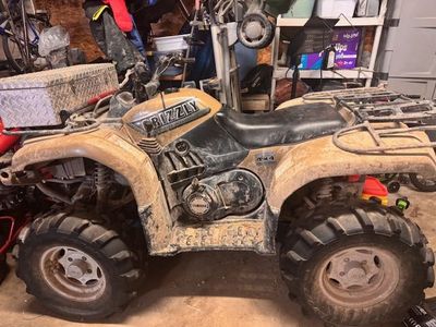 2002 Yamaha Grizzly 660 4x4 — Project / Fixer