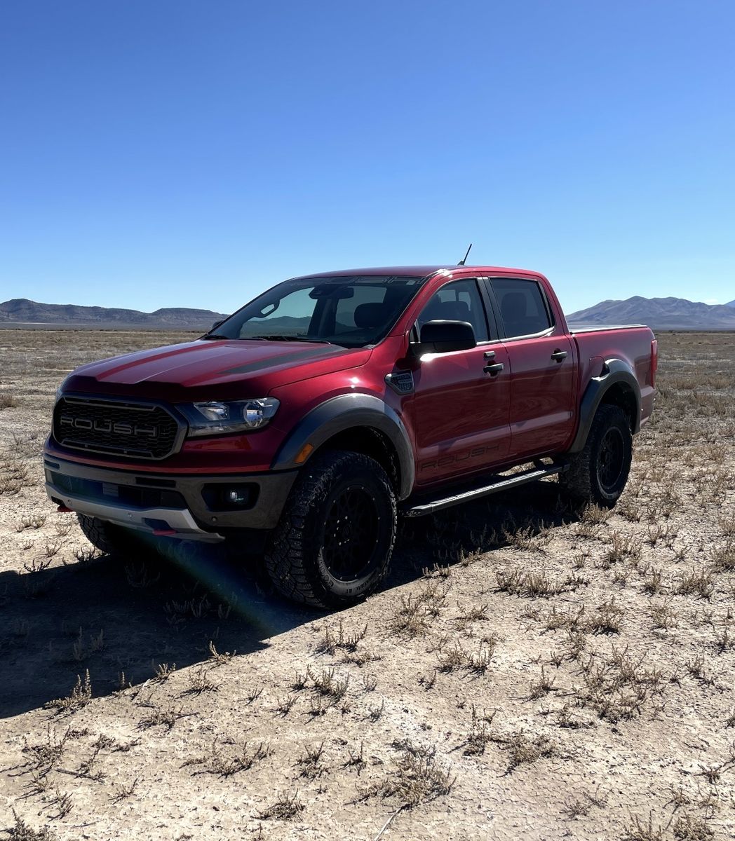 2020 Ford Ranger Raptor
