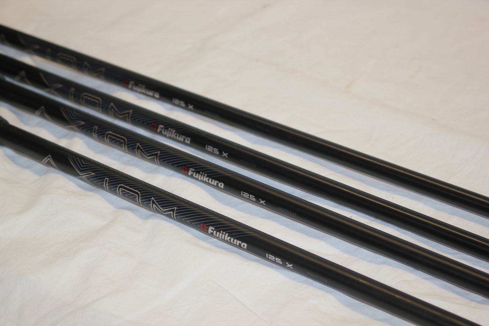 Fujikura Axiom with Velocore Iron Shafts (7 shafts 5-AW)