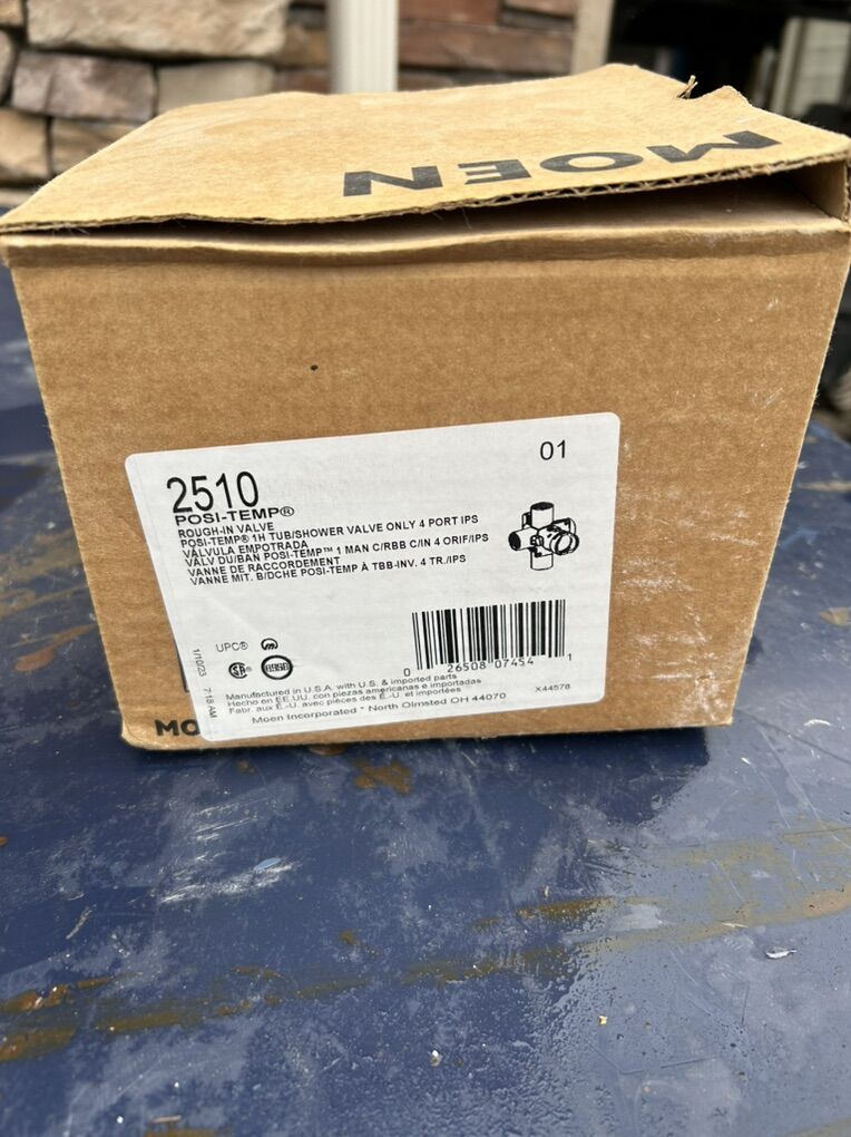 Moen 2510 Posi-Temp New