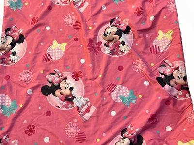 Toddler Girls Minnie Mouse Bed Spread
