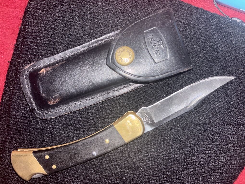 Buck Knife 110