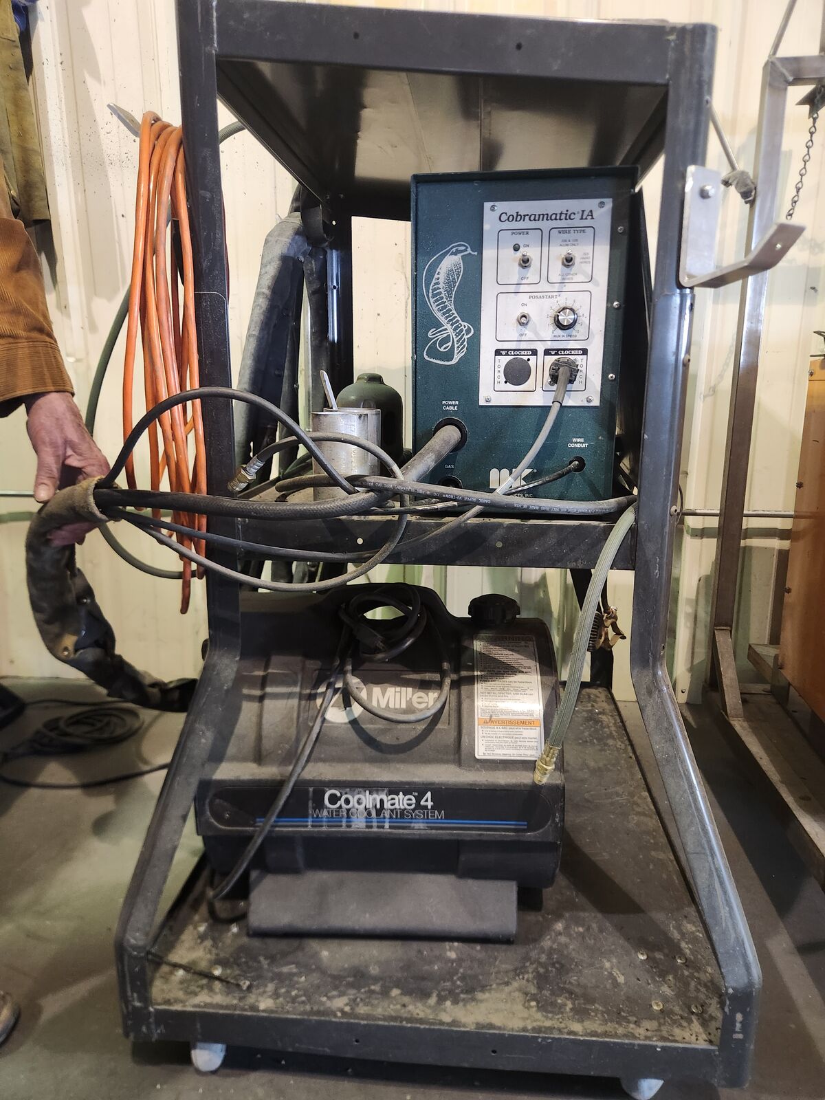 Cobramatic IA Welder