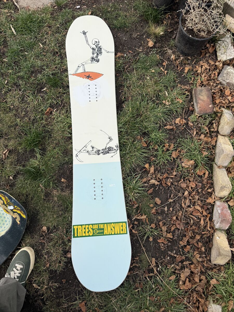 D-Day Snowboard 157cm