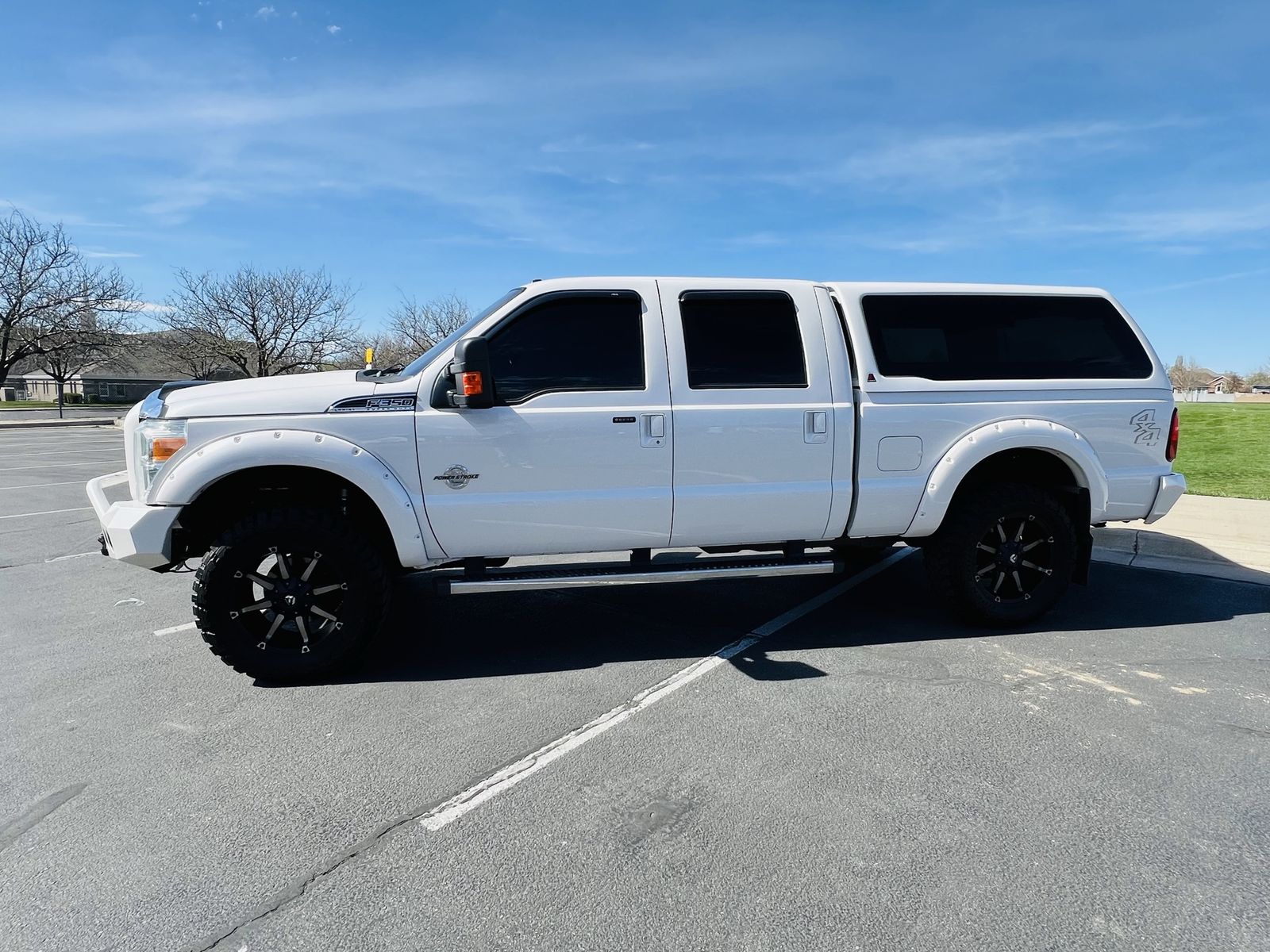 2012 Ford F-350 Super Duty Lariat