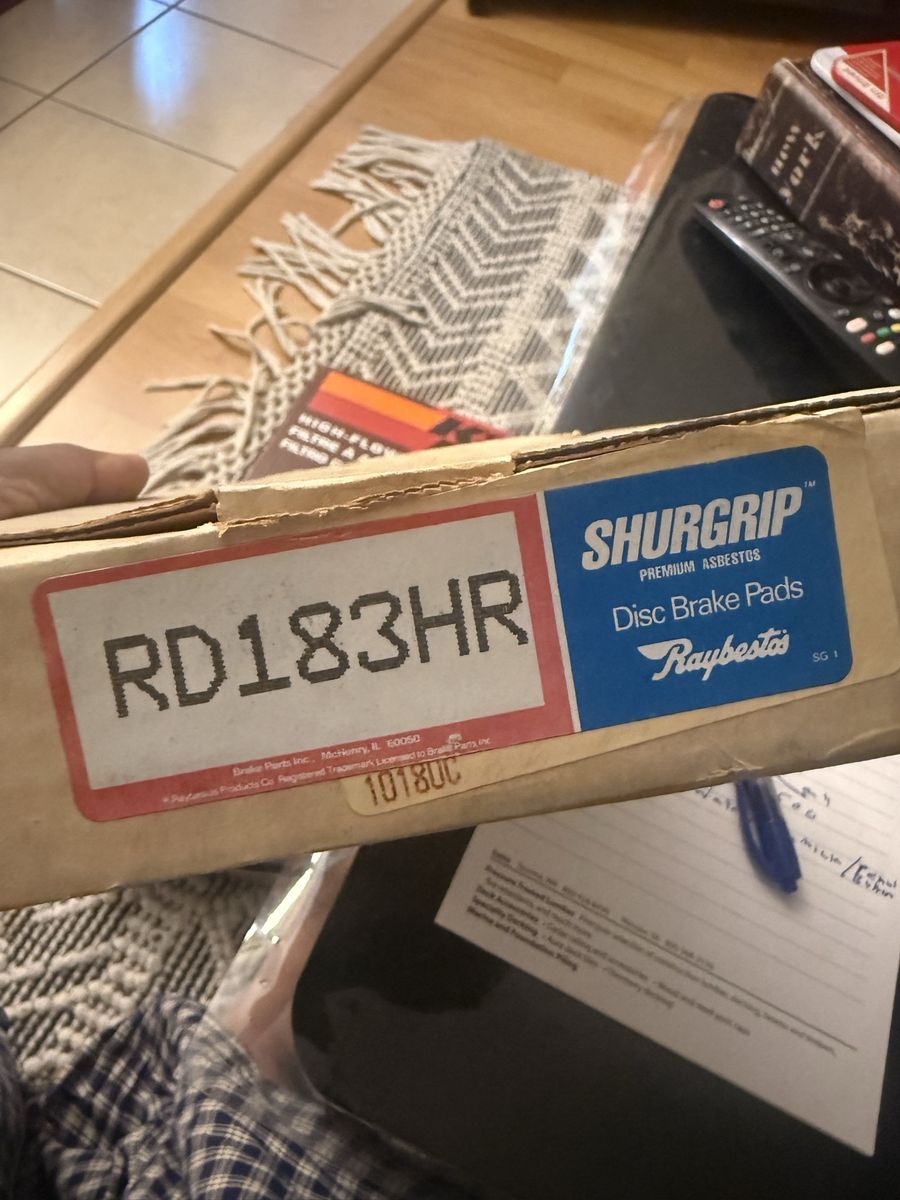 Brake pads