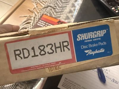 Brake pads