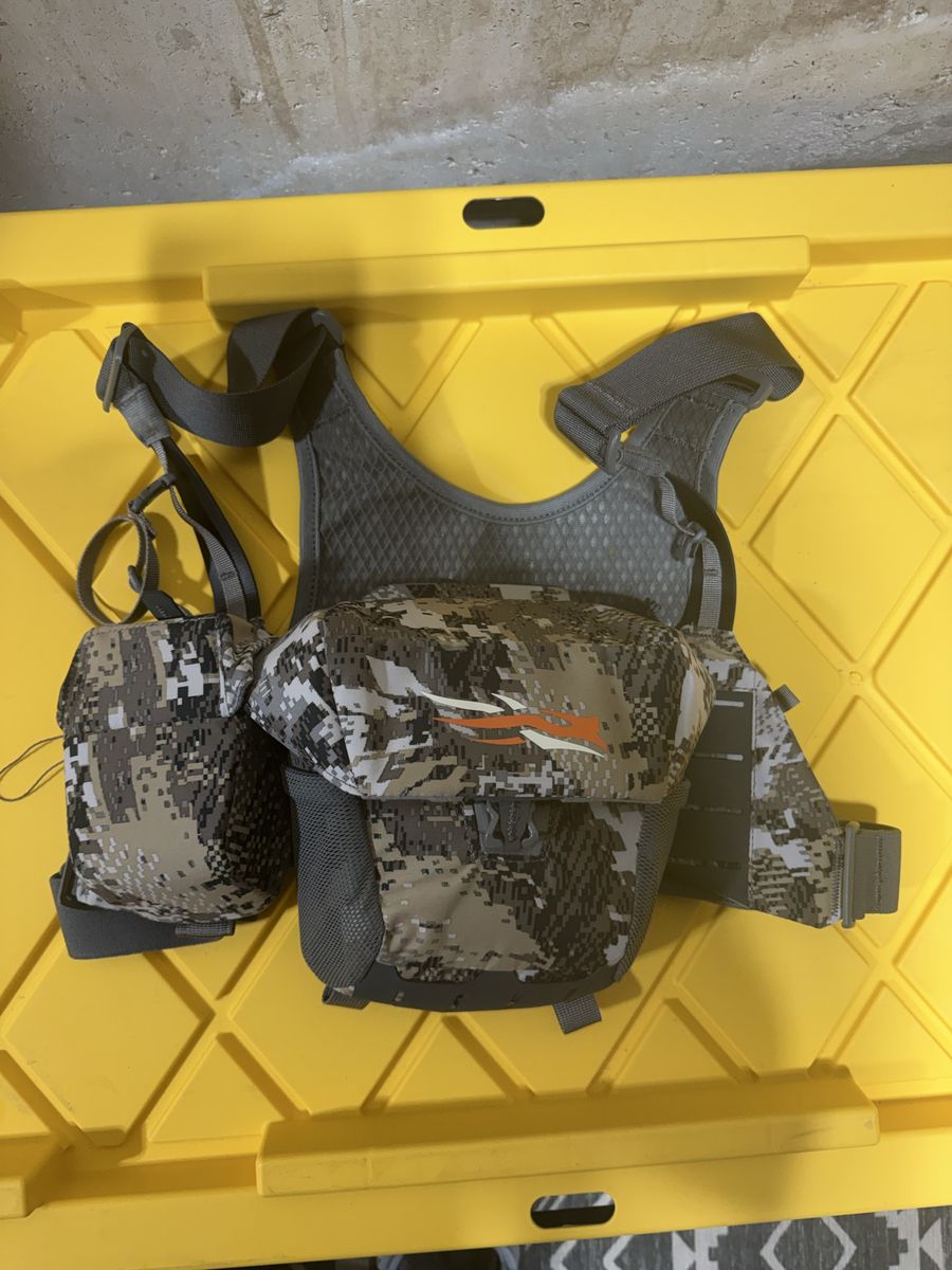 Sitka Flash Optics Harness Optifade Elevated II Unisex XL/3XL