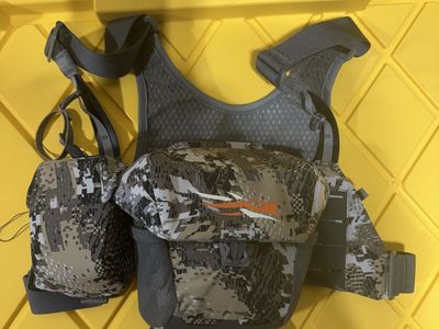 Sitka Flash Optics Harness Optifade Elevated II Unisex XL/3XL