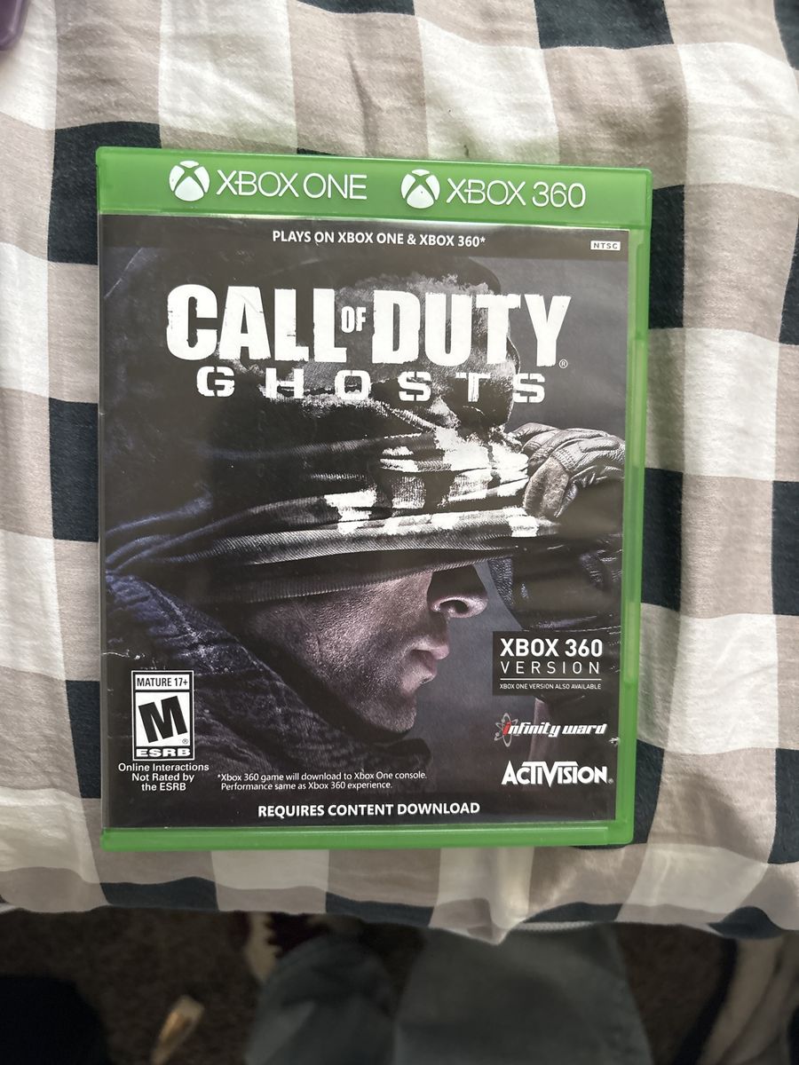 Call of Duty: Ghosts - Xbox 360 Version (Plays on Xbox One & 360) - Activision, Mature 17+