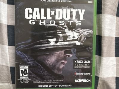 Call of Duty: Ghosts - Xbox 360 Version (Plays on Xbox One & 360) - Activision, Mature 17+