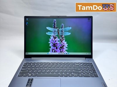 Lenovo IdeaPad Slim 3 Laptop, 15.6" FHD Touch, Ryzen 7 5825U, 16GB, 512GB SSD