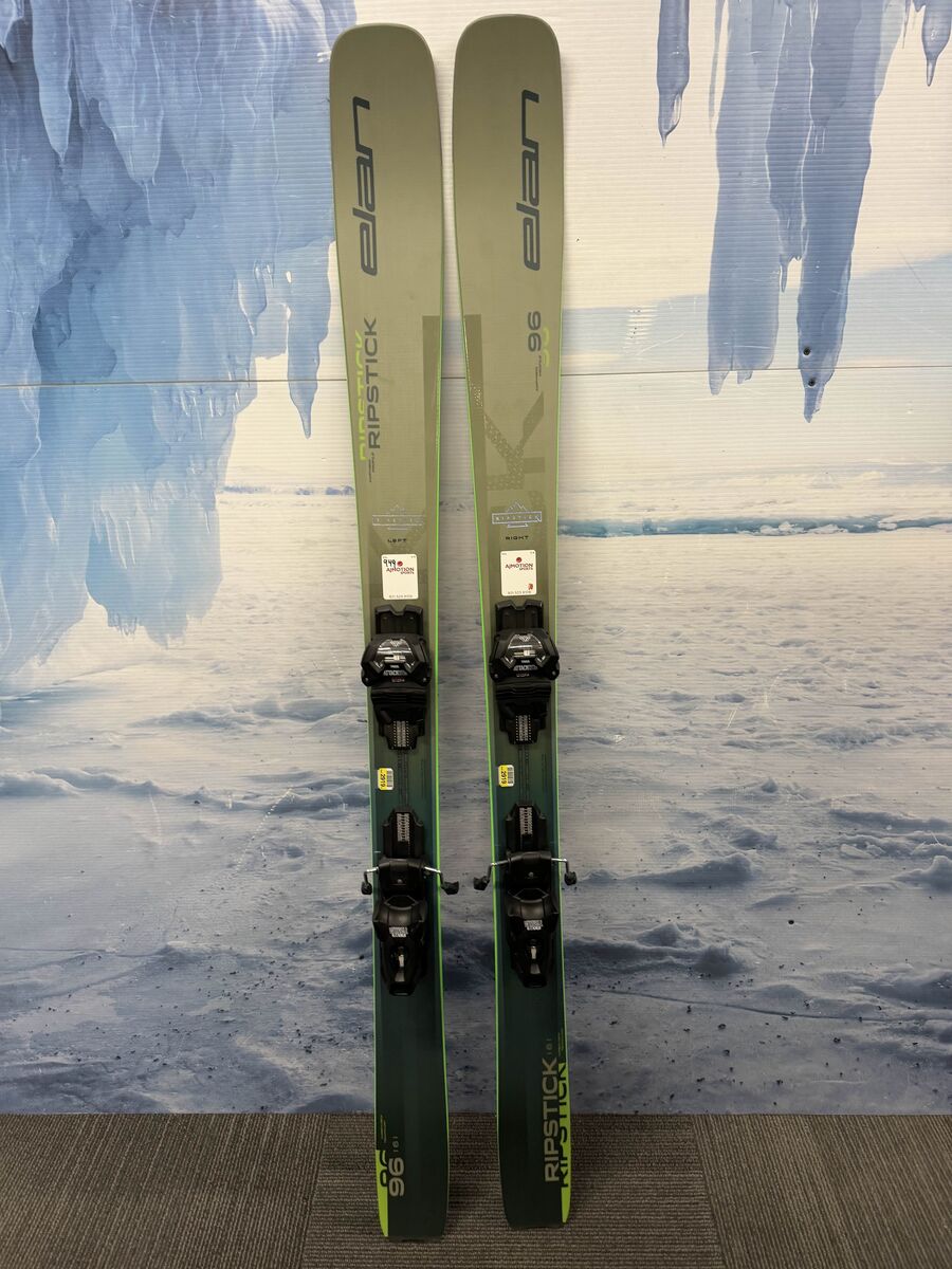 Elan Ripstick 96 161cm Skis w/ Tyrolia Attack LYT 11 Bindings Lightly Used