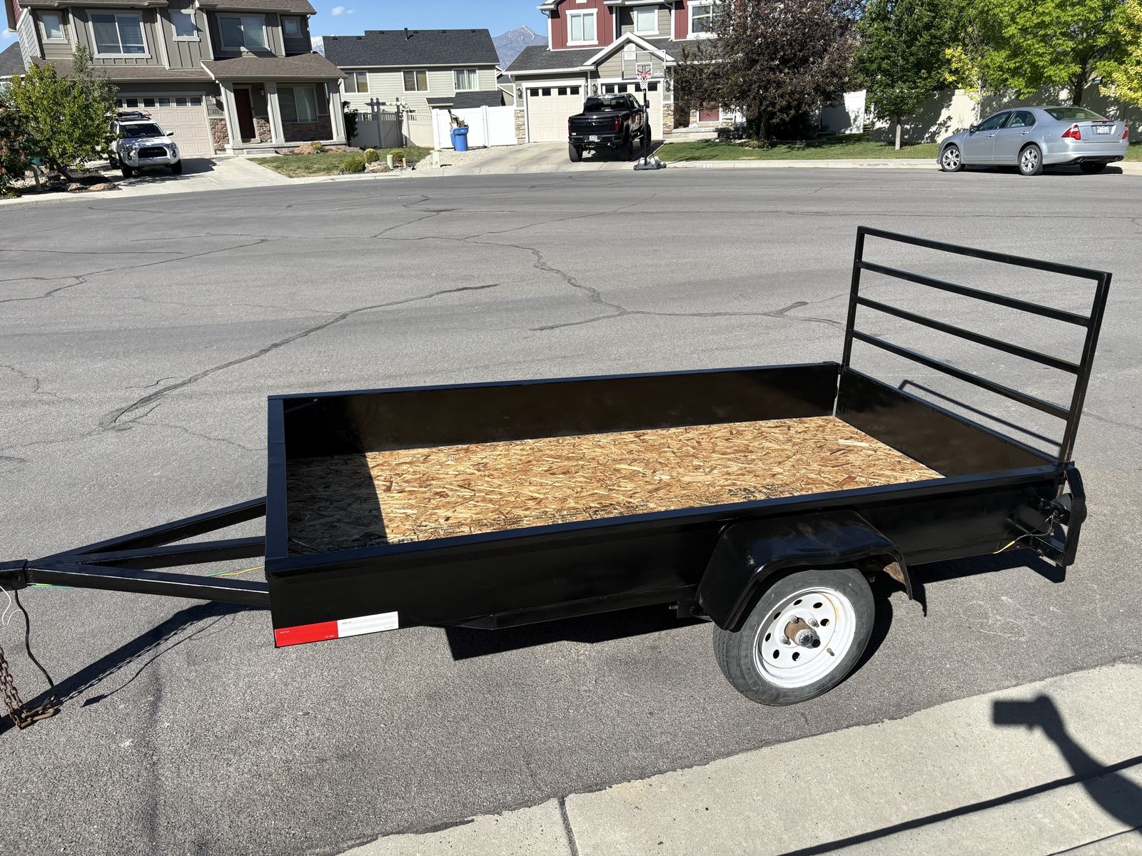 4x8 utility trailer