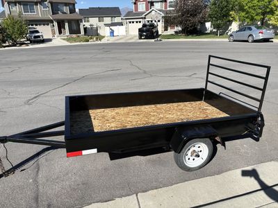4x8 utility trailer