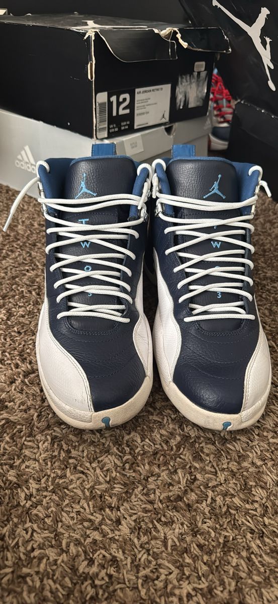 Jordan 12 Retro "Obsidian" Size 12