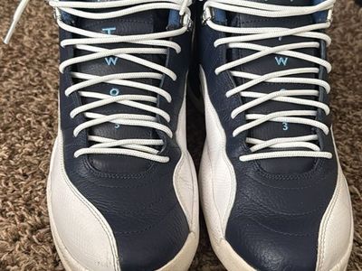 Jordan 12 Retro "Obsidian" Size 12