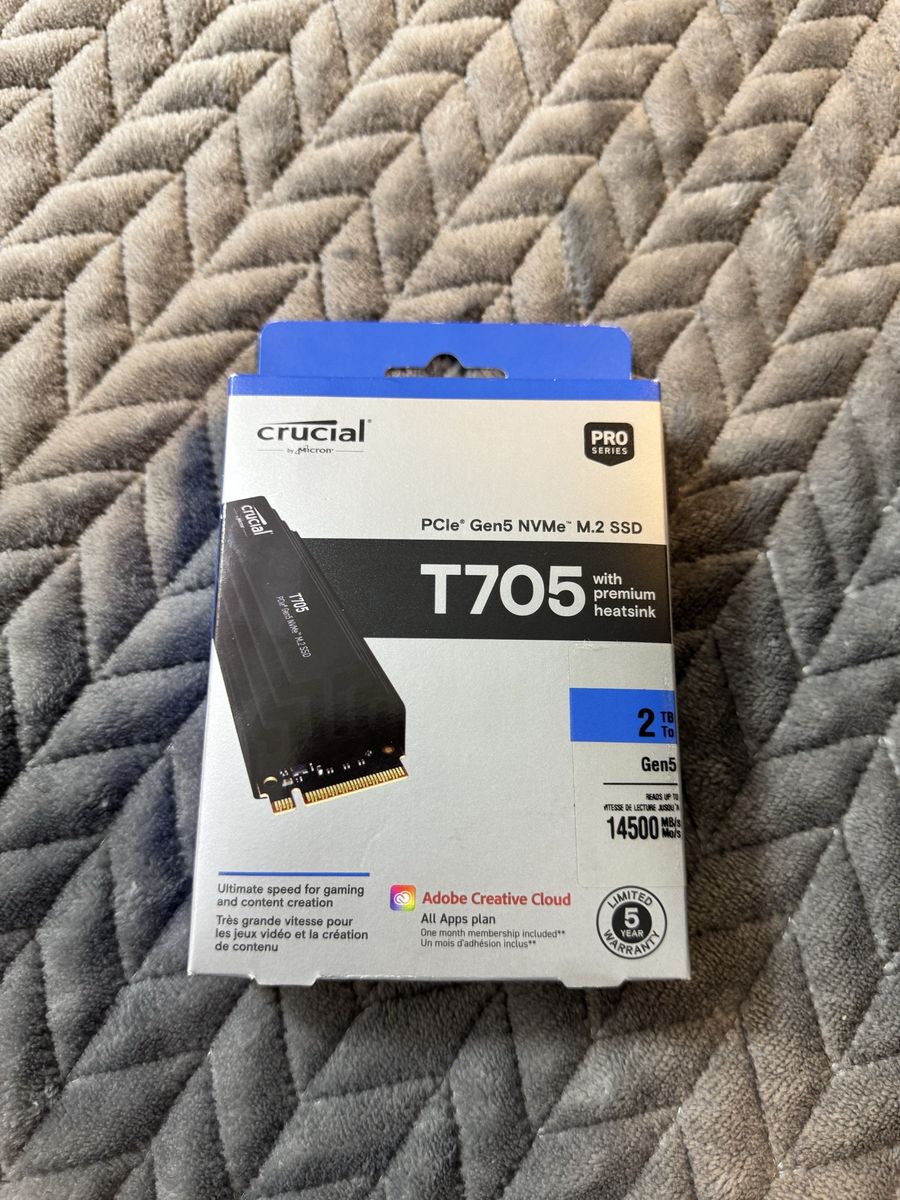 2 TB SSD