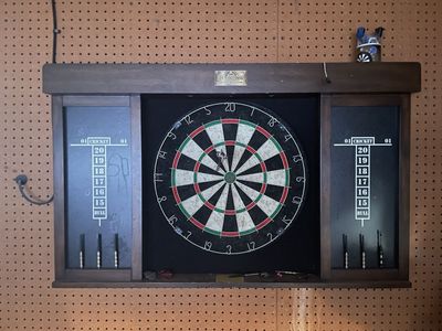 Dart board