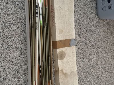 2 dozen Easton 2117 arrows