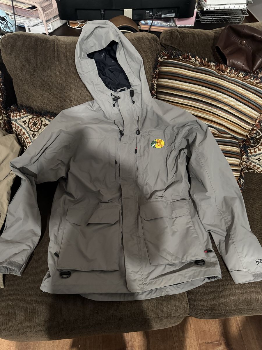 Bass pro Hpr waterproof jackets 