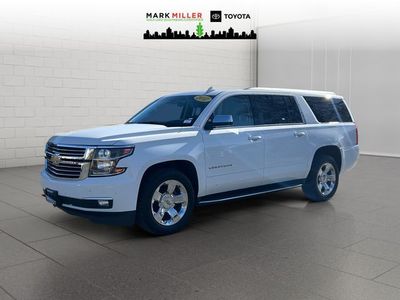 2017 CHEVROLET SUBURBAN Premier