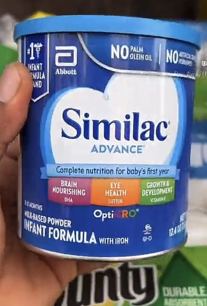 Baby Formula
