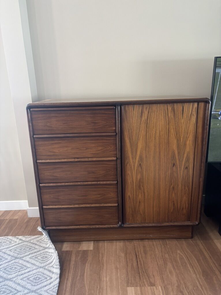 Danish Modern Rosewood Dresser
