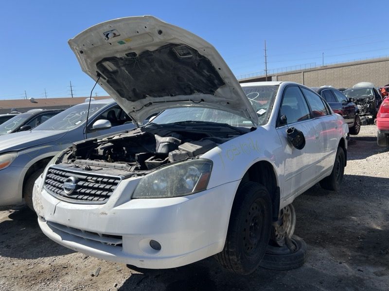 2006 Nissan Altima Parts