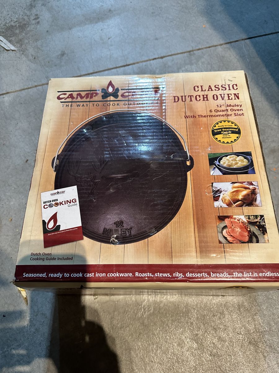 Camp Chef Dutch Oven for sale