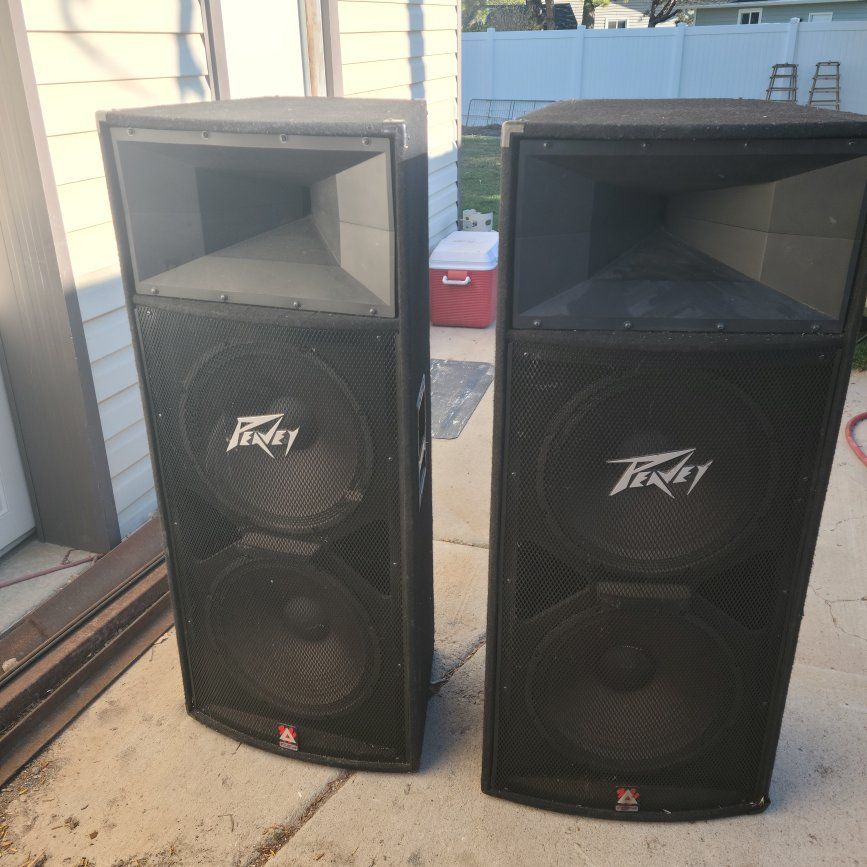 Peavey speakers
