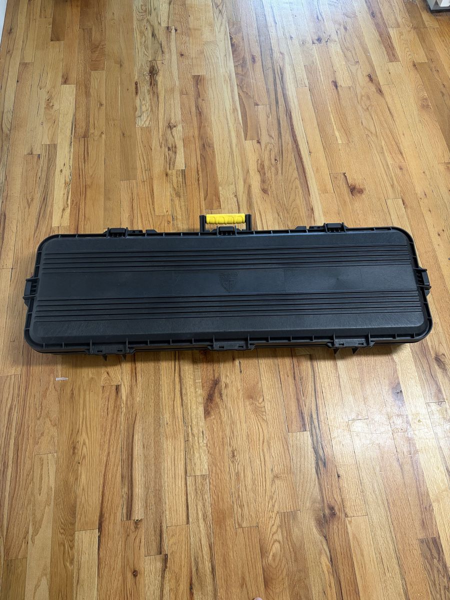 Plano Hard Gun Case with Foam Interior and Secure Latches