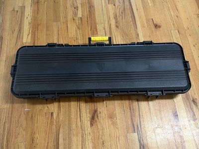 Plano Hard Gun Case with Foam Interior and Secure Latches